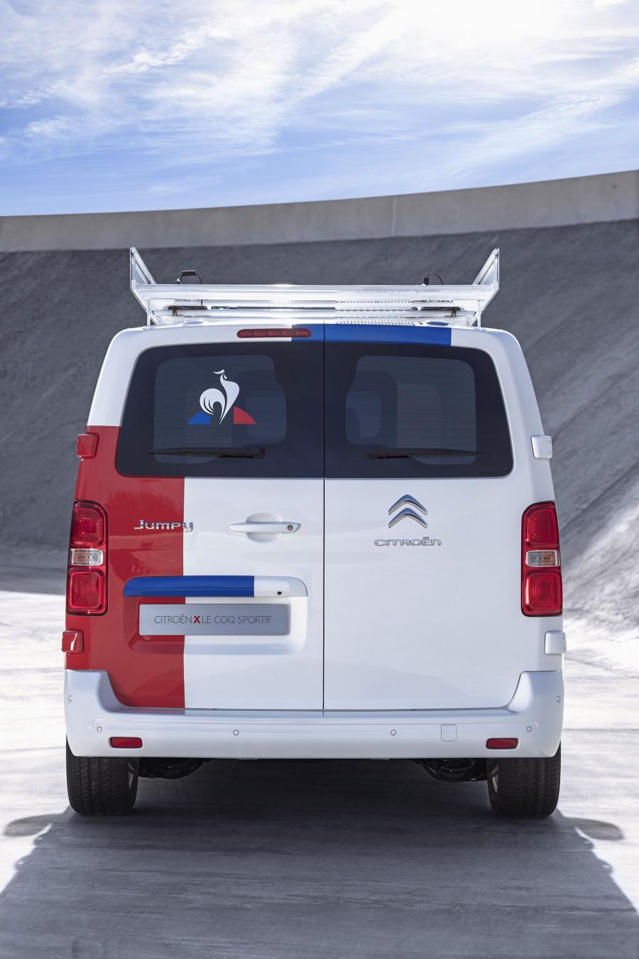  Citroen Jumpy X Le Coq Sportif 2017 года  (фото 2 из 12)